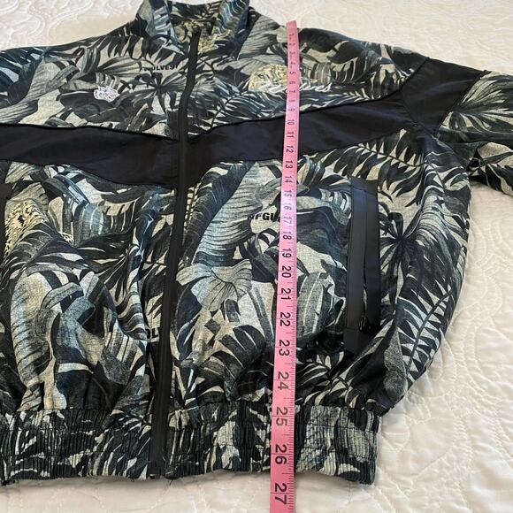 Eivil Regime Darc Sport Wolves NFGU Full Zip Jacket Mens Size Medium Athletic - Picture 5 of 10